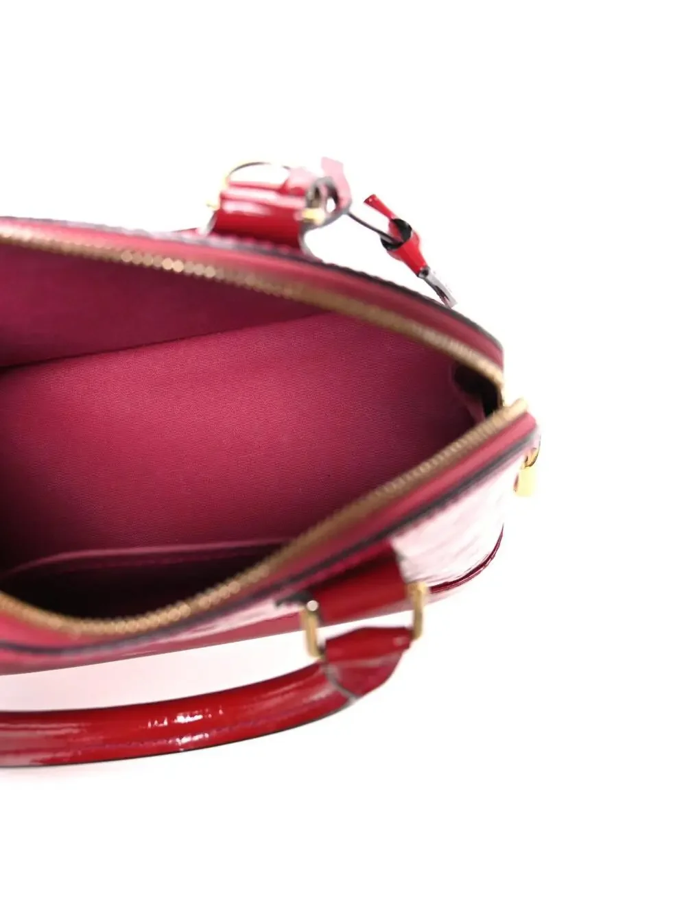 Louis Vuitton Vernis Alma Bb Rose #308788L12B
